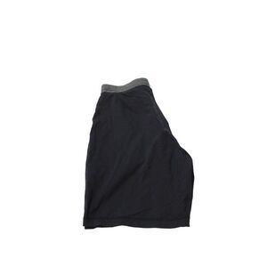 Vuori Mens Athletic Shorts Black Nylon Drawstring Size 30